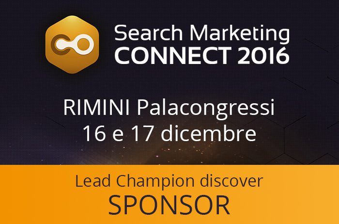 Lead Champion discover al Search marketing connect 2016