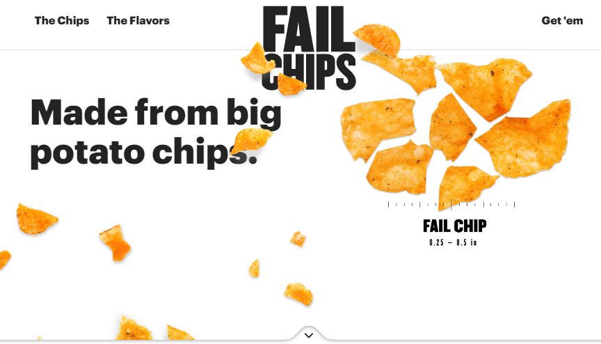 failchips MailChimp marketing campaign