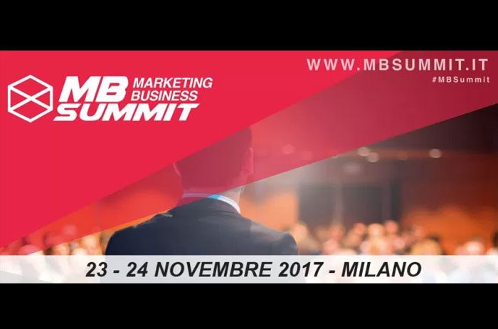 Lead Champion al Marketing Business Summit 2017!