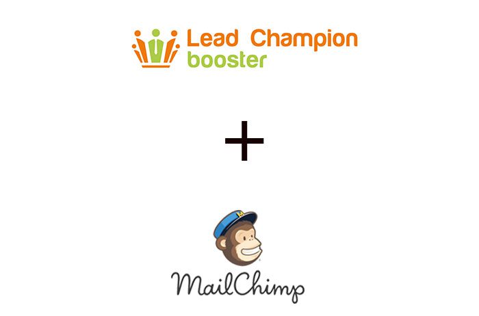 lead champion booster integrazione con mailchimp per email marketing
