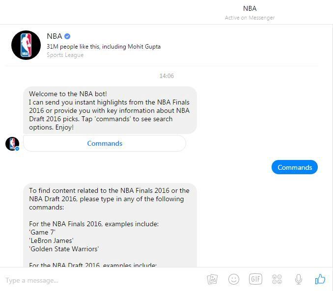 NBA bot