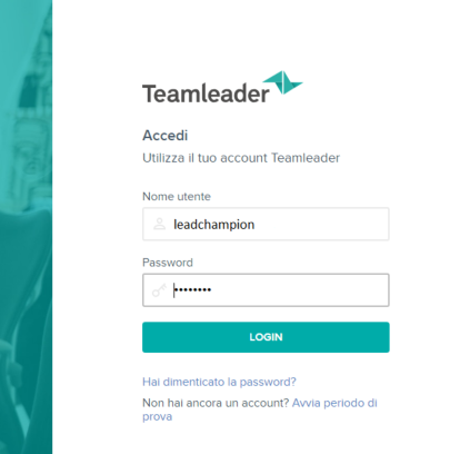 accesso team leader