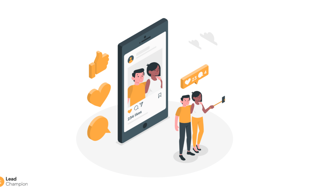 Engagement a prima Instagram