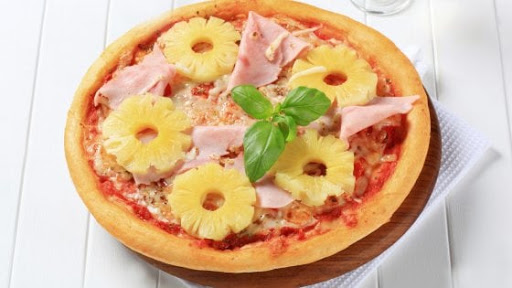 pizza ananas 