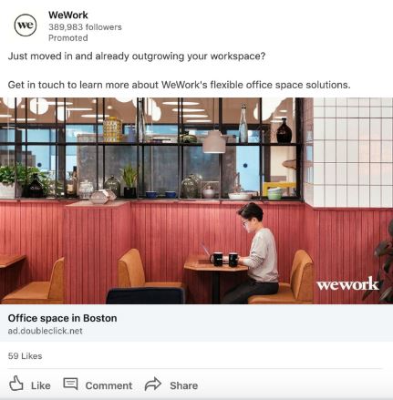 wework-ads-linkedin