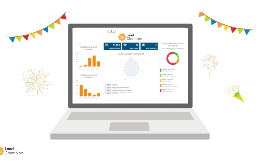 Lead Champion discover: arriva la nuova dashboard!