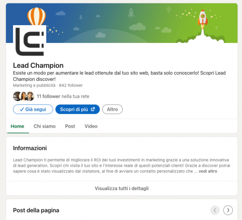 lead champion linkedin trovare clienti online con linkedin importanza network tips per non far fuggire i possibili clienti su linkedin