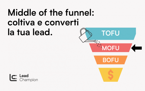 middle of the funnel mofu lead generation