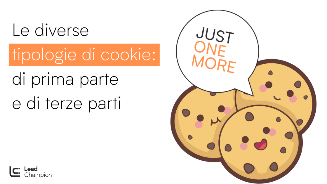 B2B digital marketing: quali sono le diverse tipologie di cookie?