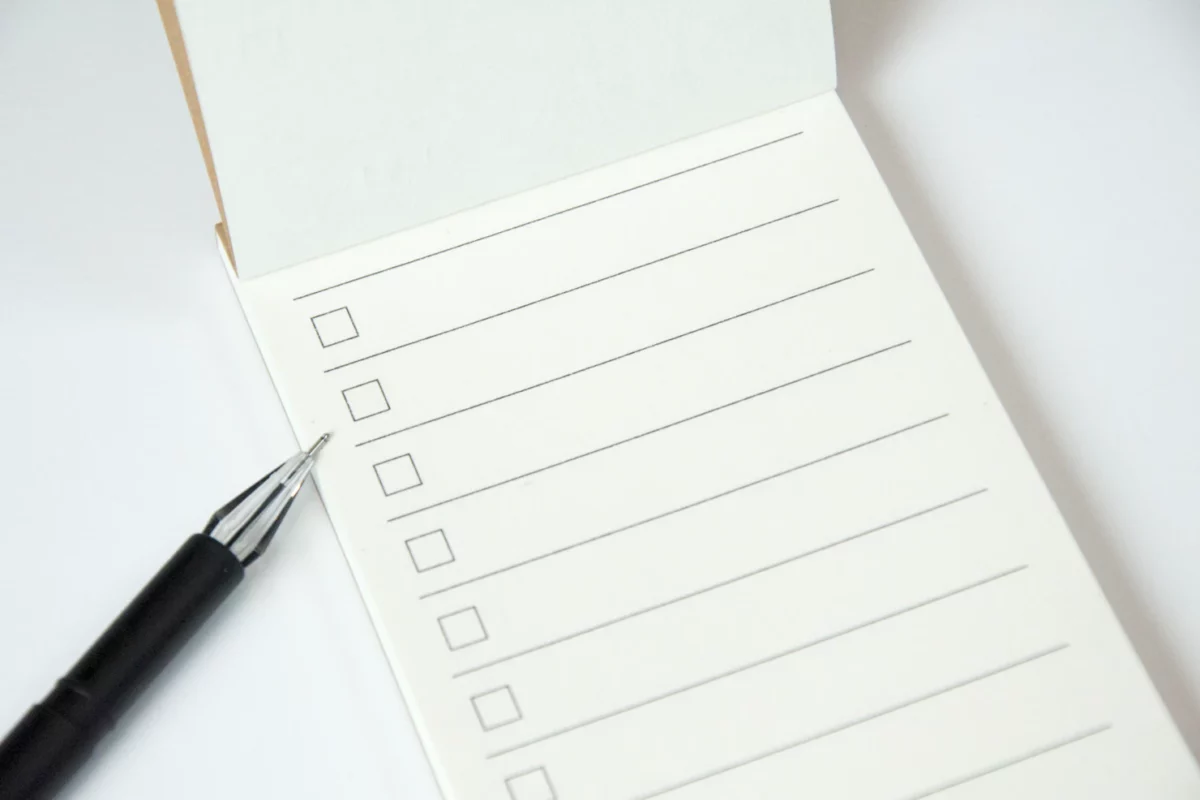 buyer persona checklist