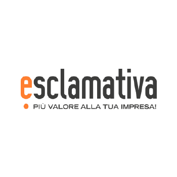 logo esclamativa colorato